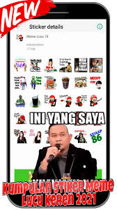 Ada banyak singkatan lucu yang bisa bikin kamu ketawa ngakak. Kumpulan Stiker Meme Lucu Keren 2021 Wastickerapps Fur Android Apk Herunterladen