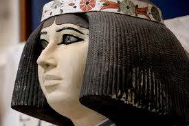 Copper statue of Merenre, Dynasty 6, Egypt