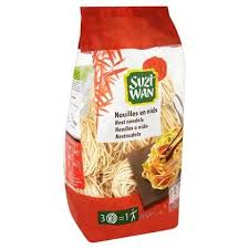 Suzi Wan Nouilles En Nids 250 G Carrefour Site Nouilles Vermicelle De Riz Vermicelle De Soja