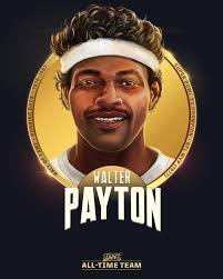 Simply da best. 🐐 Walter Payton is one of the 12 RBs selected to the  #NFL100 All-Time Team! 🏈16,726 rushing yards (2nd all-time) 🏈9x Pro Bowl,  3x All-Pro, 1977 MVP 🏈100 TDs (