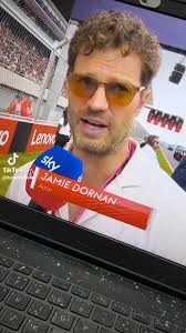 New video • Jamie Dornan interviewed by Sky Sports F1 today at the F1  Hungarian Grand Prix 🏁🏎, Hungaroring, Mogyoród, Budapest, Hungary ,  Sunday, August 3, 2025, 🎥: rachellean TikTok , #JamieDornan ...