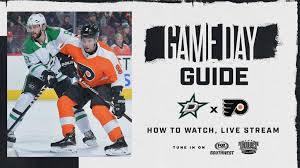 How To Watch Stars Vs Flyers Live Stream Game Time Tv