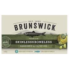 Brunswick's quality control must be very . Products Brunswick Wild Sardines