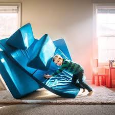 Build Destroy Repeat Nuggetcreations Bean Bag Chair Toddler Bed Bed