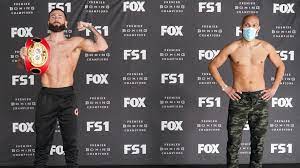 Caleb Plant Caleb Truax Make Weight For Fight On Fox