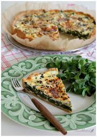 Eier verquirlen und mit dem joghurt vermischen und alles in die pfanne geben. Spinatquiche Mit Feta Naschkatze