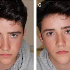 Emotional expressions with minimal facial muscle actions. Report 1: Cues  and targets