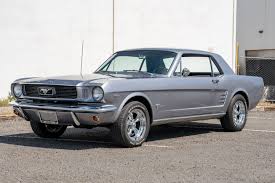 Image result for Silver Frost 1966 Mustang