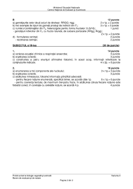 Astăzi au avut loc testele scrise la chimie fizică biologie informatică geografie filosofie logică şi. Barem Biologie Bac 2018 Cum Se Rezolvau Subiectele La Proba ScrisÄƒ