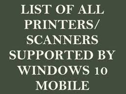 Printer samsung m458x series xps. List Of All Printers Scanners Supported By Windows 10 Mobile
