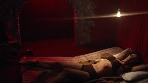 Natalie Burn sexy scenes in Acceleration (2019)