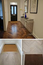 An Integrated Doormat Is The Perfect Way To Protect Your Wooden Floor With The Mat Fixed In Place The House Flooring Stairs Cladding Conservatory Dining Room