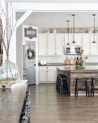 50 Luxury Modern Farmhouse Decoration Ideas Homyhomee Farmhouse Kitchen Decor Farmhouse Kitchen Design Farmhouse Style Kitchen