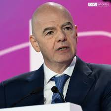 I welcome the election of a new FIFA President Mr. Gianni Infantino. This  hopefully now will put to rest the sorry saga of FIFA's recent past history  of scandal. I also welcome