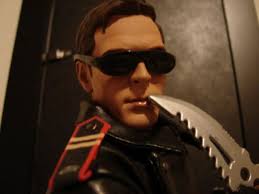 Dark and handsome...