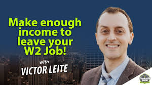 Grow Your Passive Investments to Leave Your W2 Job