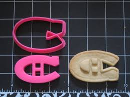 The founders named the team les canadiens, a term identified at the time. Montreal Canadiens Hockey Cookie Cutter Set Les Fondant Cutter Cake Unique Cookie Cutters