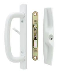 Lockwood keyed pocket sliding door lock #6. Veranda Sliding Patio Door Handle Available With Key Cylinder And Mortise Lock Ebay