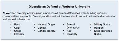 Diversity Statement Webster University