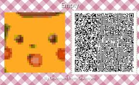 Surprised Pikachu Animal Crossing Qr Acpatterns Animal Crossing Animal Crossing Qr Animal Crossing 3ds