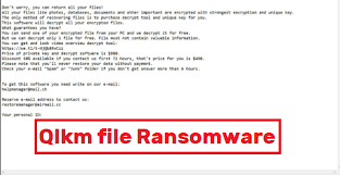 Langsung saja tutorial cara mengembalikan file yang terhapus bisa anda simak dibawah ini: Menghapus Qlkm File Ransomware
