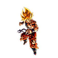 In dragon ball z, power levels were measured by an alien device called: Sp Super Saiyan Goku Frieza Saga Yellow Dragon Ball Legends Wiki Gamepress