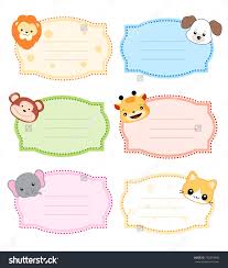 Name Tags 4 Nametags For Kids Name Tags Quilt Labels