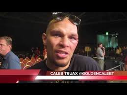 Caleb Truax Stops "Da Bomb" In The Sixth Round