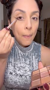 Need some Halloween makeup inspo? 🎃 @marypreneur nailed this purrfect  feline look using some MONAT must-haves! 🐾 , She used favorites from two  of our limited-edition holiday sets: , ✨Snowy Gaze ...