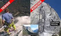 Climber survives second rockfall at Yosemite's El Capitan | Daily ...