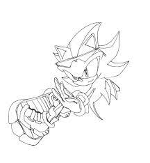 sonic riders coloring pages cartoon hedgehog colors coloriage de joyeux printemps