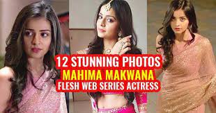 Spideyposts Com On Twitter Actresses Indian Tv Actress In Saree Mahima Makwana