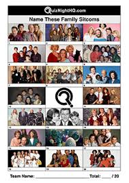 What current cast member of er was on an 80's show of the same name? Tv Family Sitcoms 001 Quiznighthq