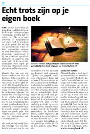 Persbericht Boek Maken Uitgeven Createmybook Scriptie Boek Schrijven Boeken