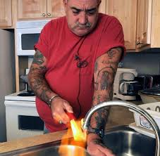 Tioga County man blames nearby gas drilling for polluting his well