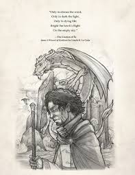 Believe In Wonder A Wizard Of Earthsea Literature Art Cartoon Art