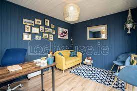 Log Cabin Interior Paint Ideas Colour