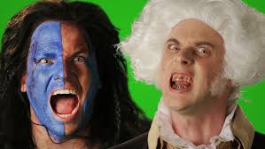 George Washington vs William Wallace. ERB Behind the Scenes