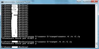 Batch To Copy Files With Xcopy Stack Overflow