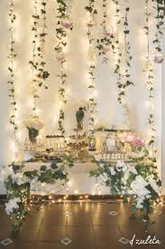 15 Budget Friendly Wall Decorations To Prettify Your Home Wedding Decorations Wedding Wedding Dessert Table