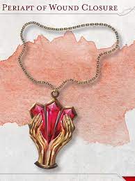 Peripat Of Wound Closure Fantasy Props Jewelry Wedding Rings Pathfinder Rpg