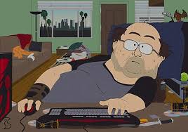 Fat Guy South Park Computer Blank Template Imgflip