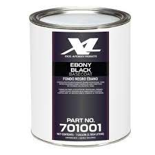 Ebony Black Code Ua Polyester Basecoat