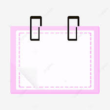 Purple Note Paper Decoration Illustration Purple Note Paper Note Black Paper Clip Png Transparent Clipart Image And Psd File For Free Download Note Paper Paper Decorations Paper