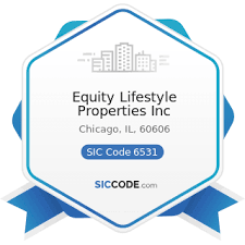 The unique lifestyle found within each property and among its residents. Equity Lifestyle Properties Inc Zip 60606