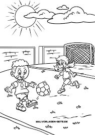 Voetbal kleurplaten om online verf. Kleurplaat Voetbal Sport Gratis Kleurplaten