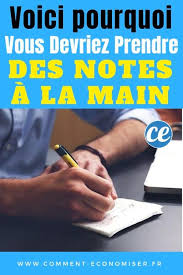 Voici Pourquoi Vous Devriez Prendre Des Notes A La Main Et Non A L Ordinateur Comment Prendre Des Notes Comment Etudier Prendre Des Notes