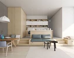 22 Inspirations Deco Pour Amenager Un Espace Ouvert Apartment Interior Apartment Interior Design One Wall Kitchen