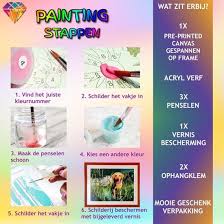 Kleuren op nummer 15 topkleurplaat nl kleuren met nummers. Bol Com Schilderen Op Nummer Palm Strand 40x50 Met Frame Volwassenen Kinderen Kleuren Op