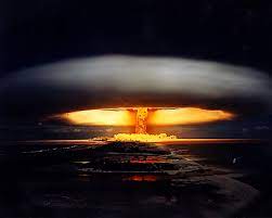 Fotografia Mushroom Cloud Atomic Bomb Photo